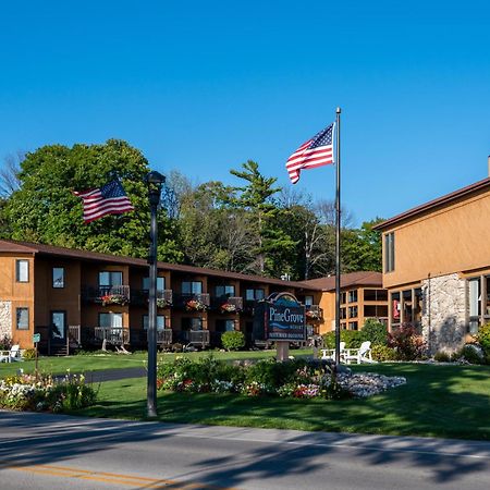 Pine Grove Resort Ephraim Exteriör bild