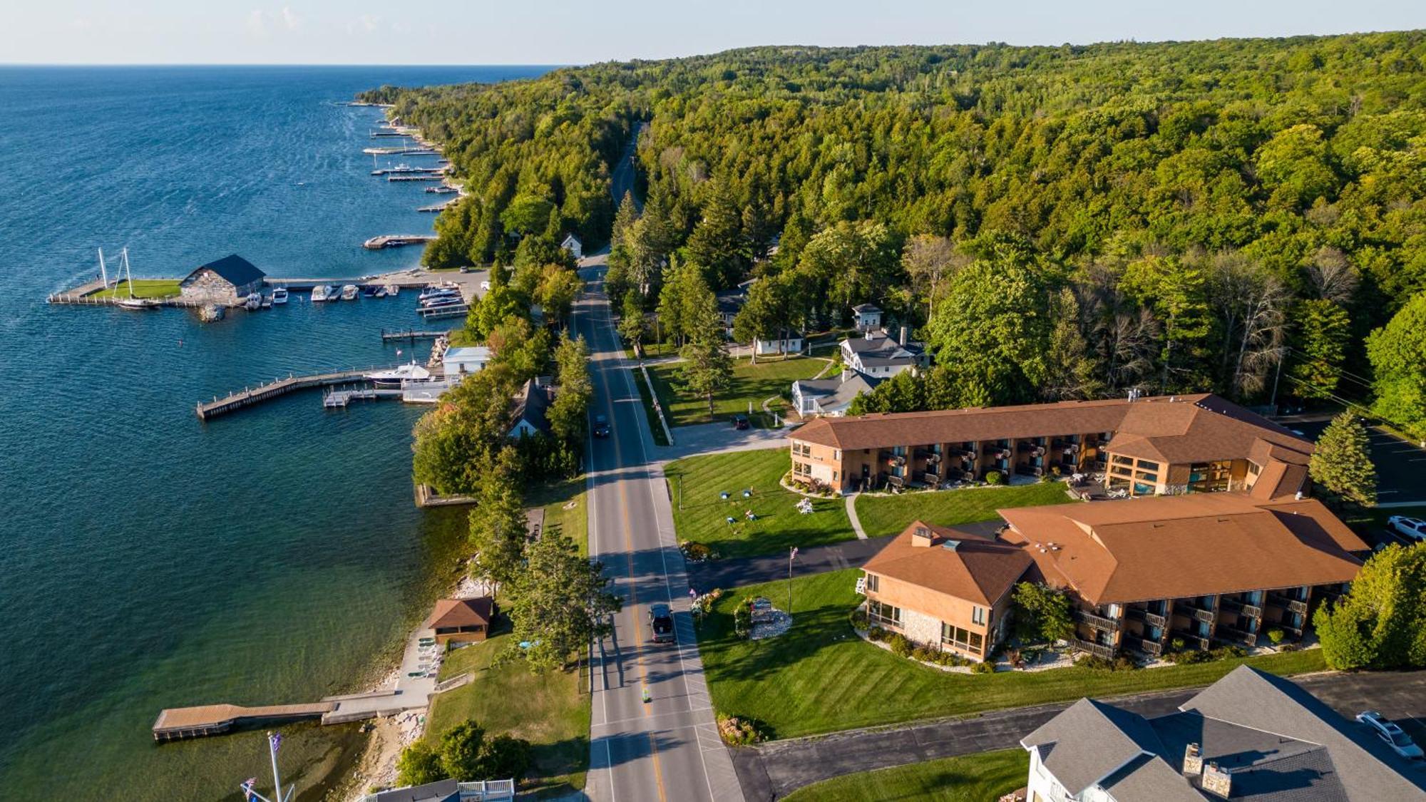 Pine Grove Resort Ephraim Exteriör bild