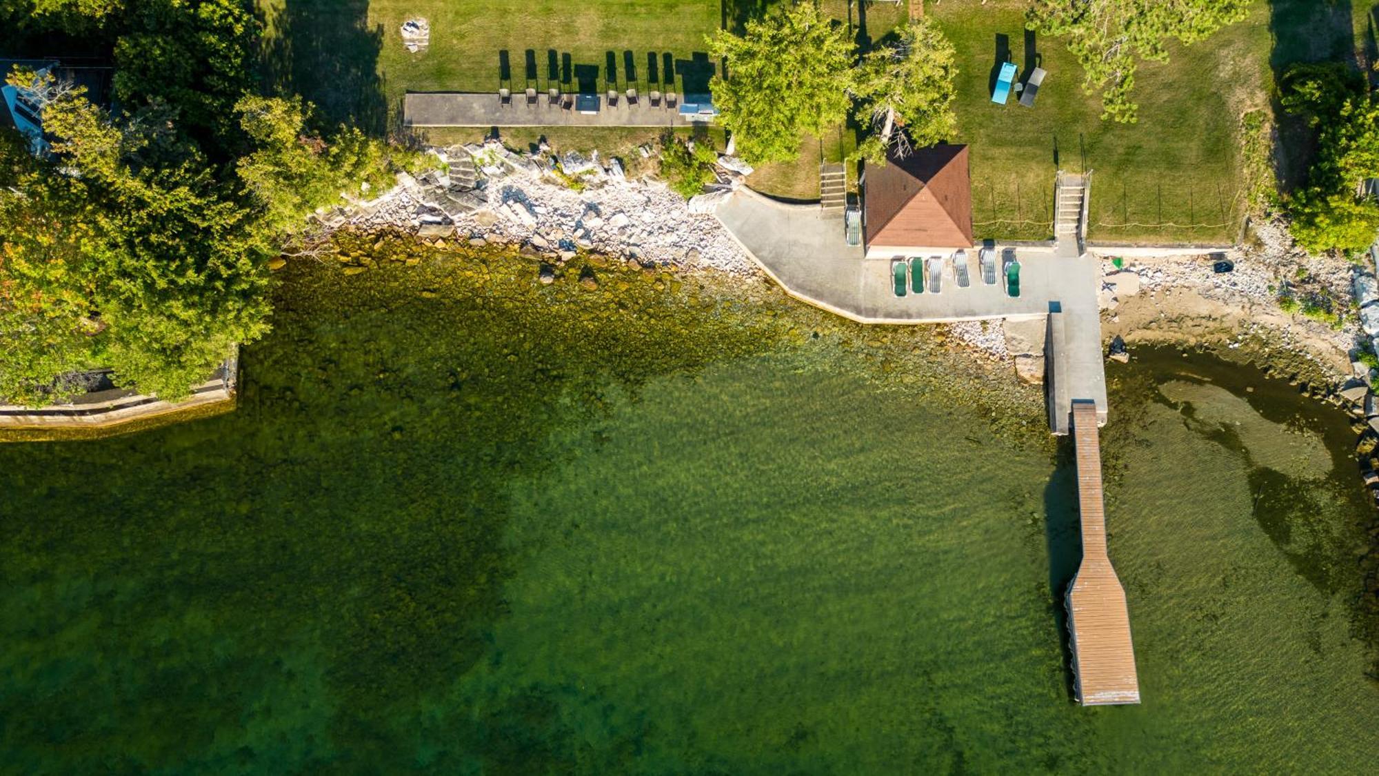 Pine Grove Resort Ephraim Exteriör bild
