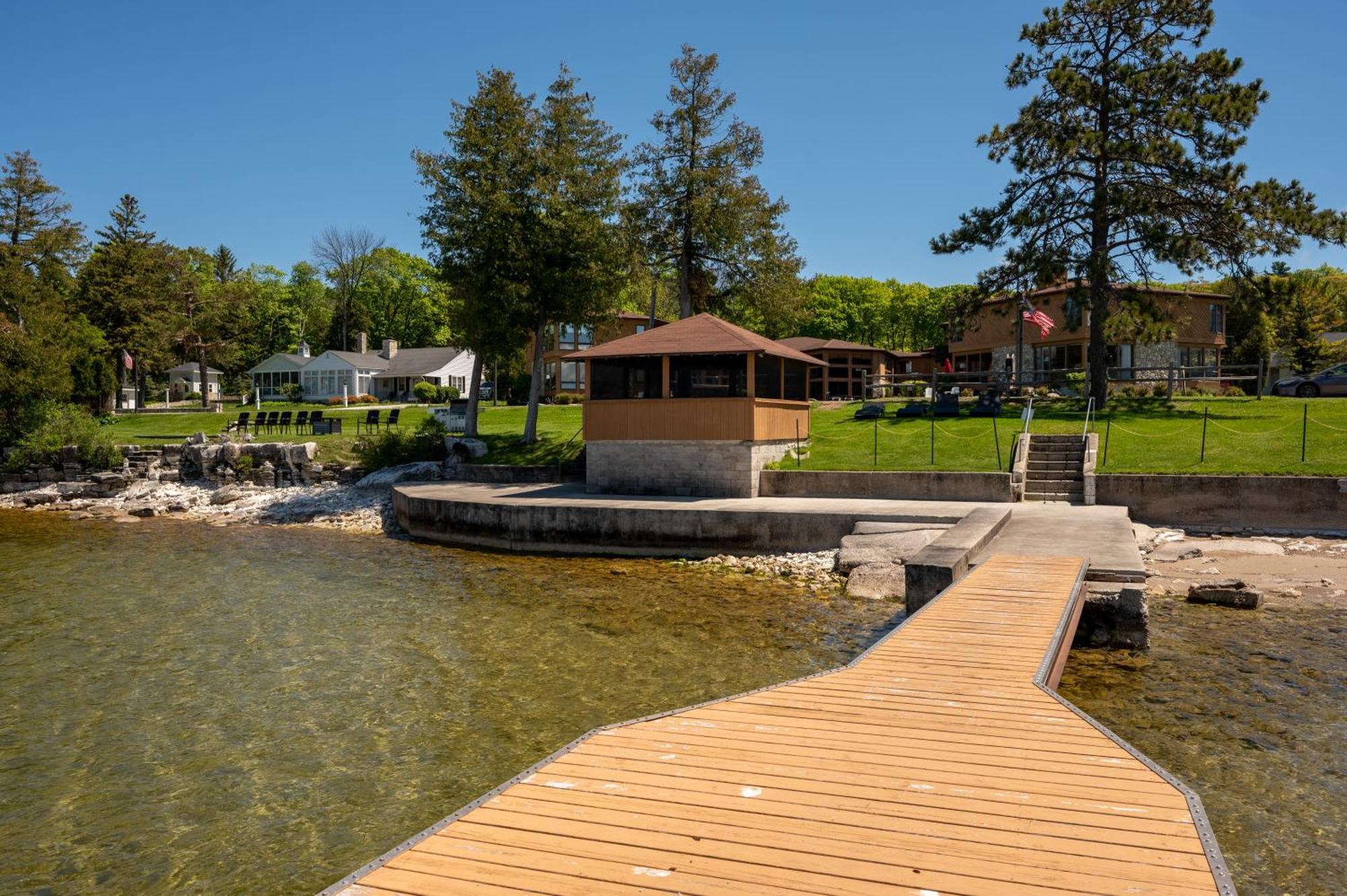 Pine Grove Resort Ephraim Exteriör bild