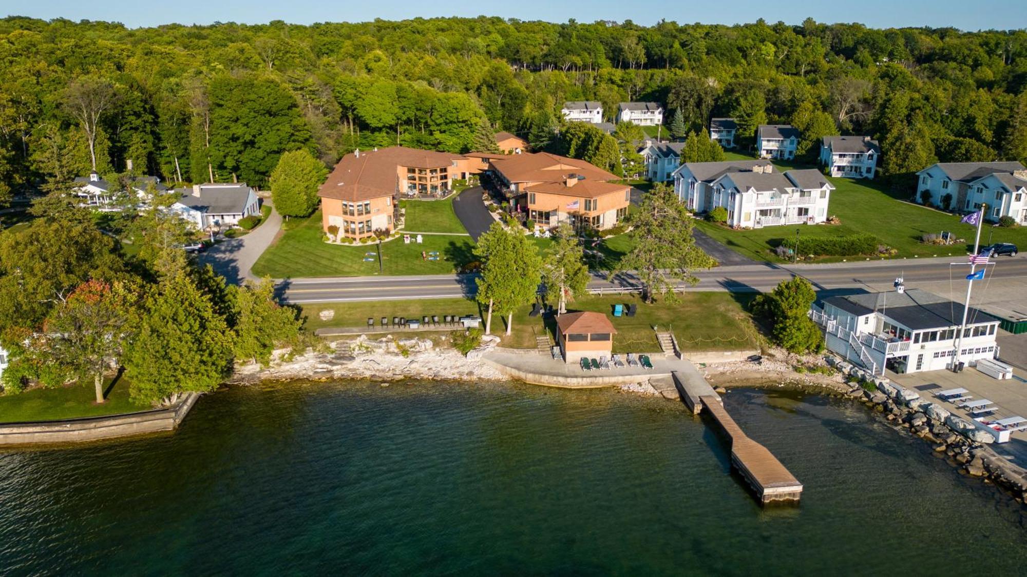 Pine Grove Resort Ephraim Exteriör bild