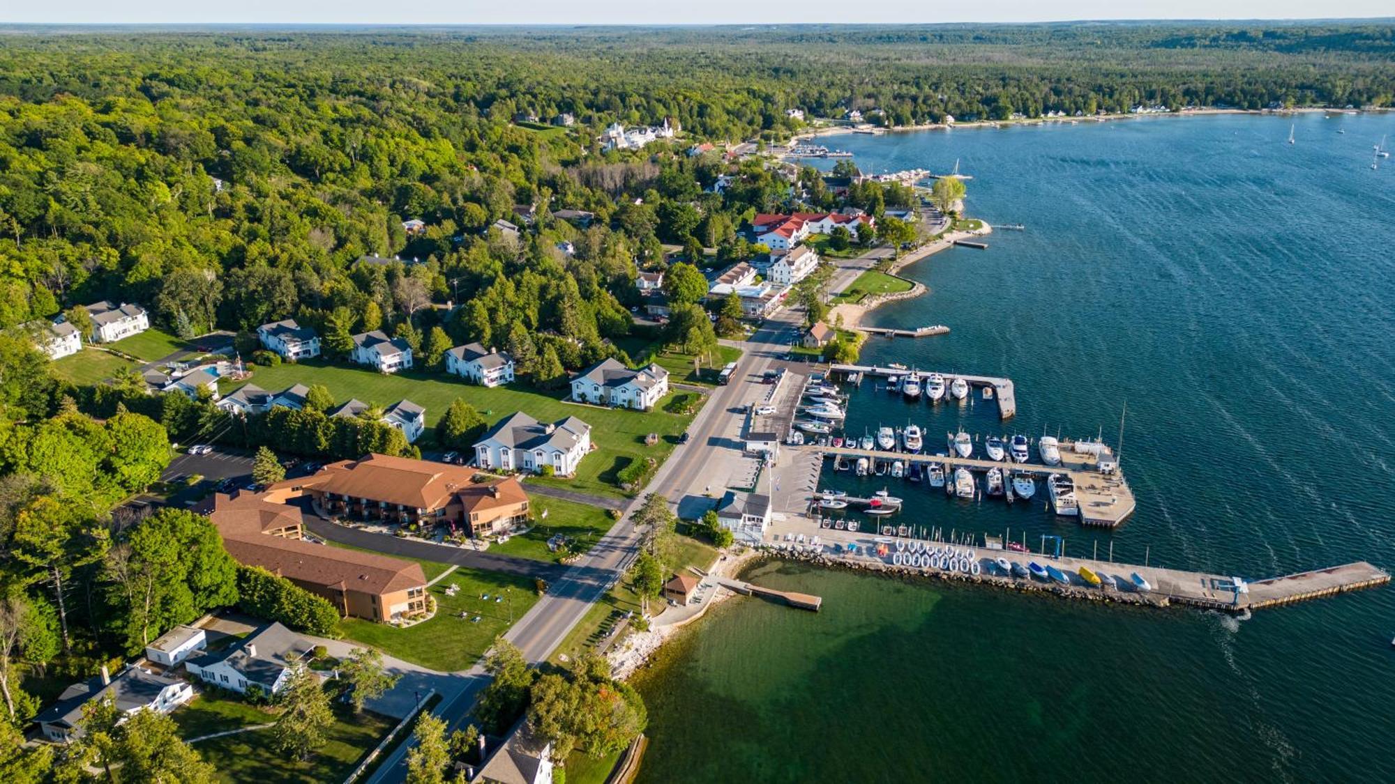 Pine Grove Resort Ephraim Exteriör bild