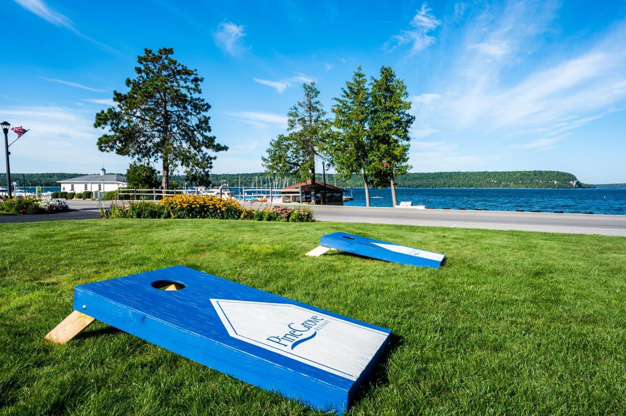 Pine Grove Resort Ephraim Exteriör bild