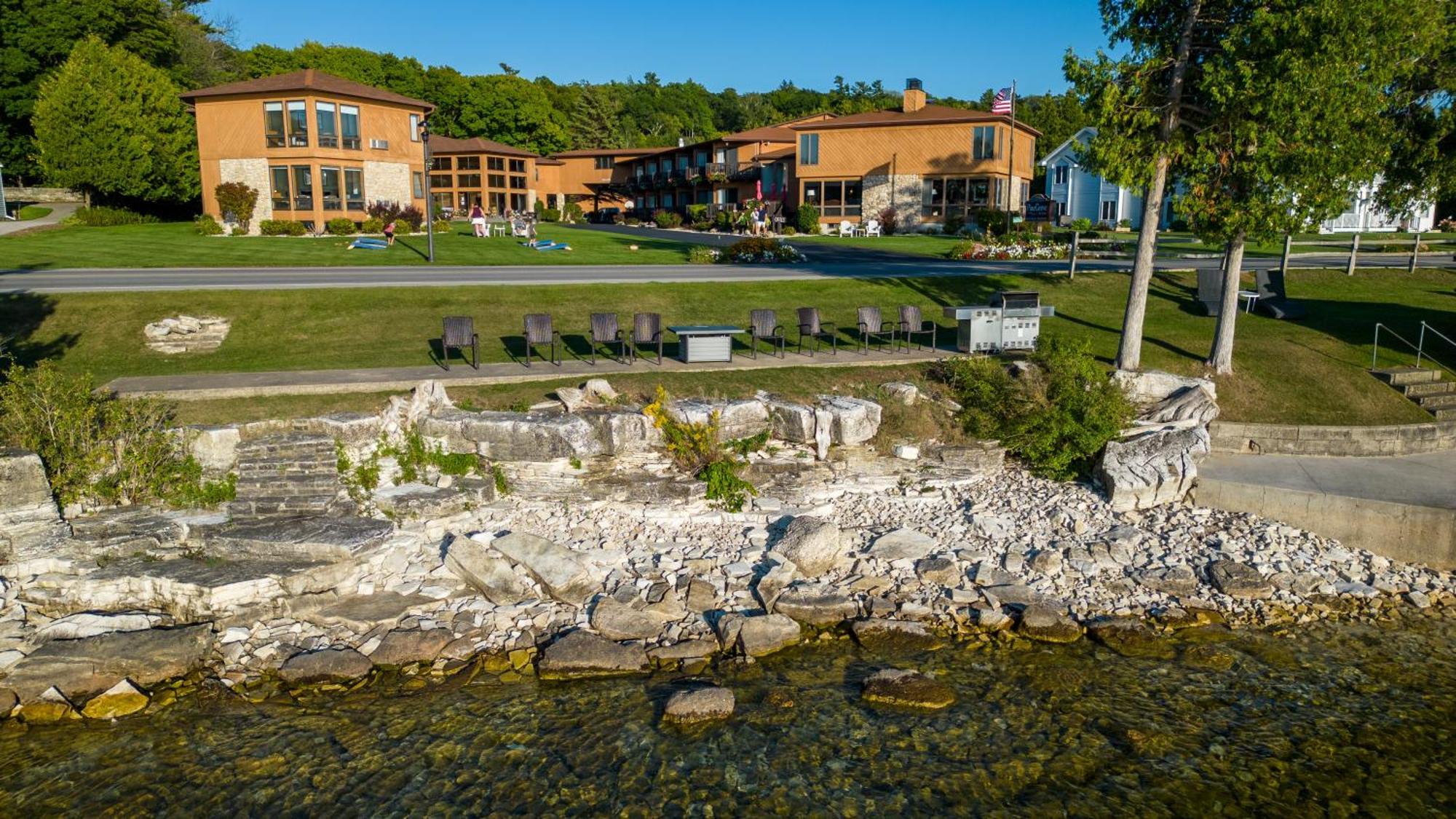 Pine Grove Resort Ephraim Exteriör bild
