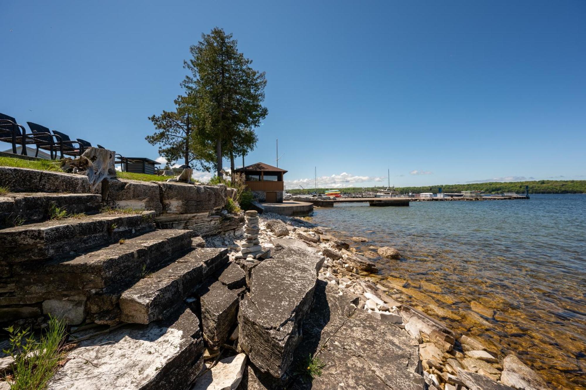 Pine Grove Resort Ephraim Exteriör bild