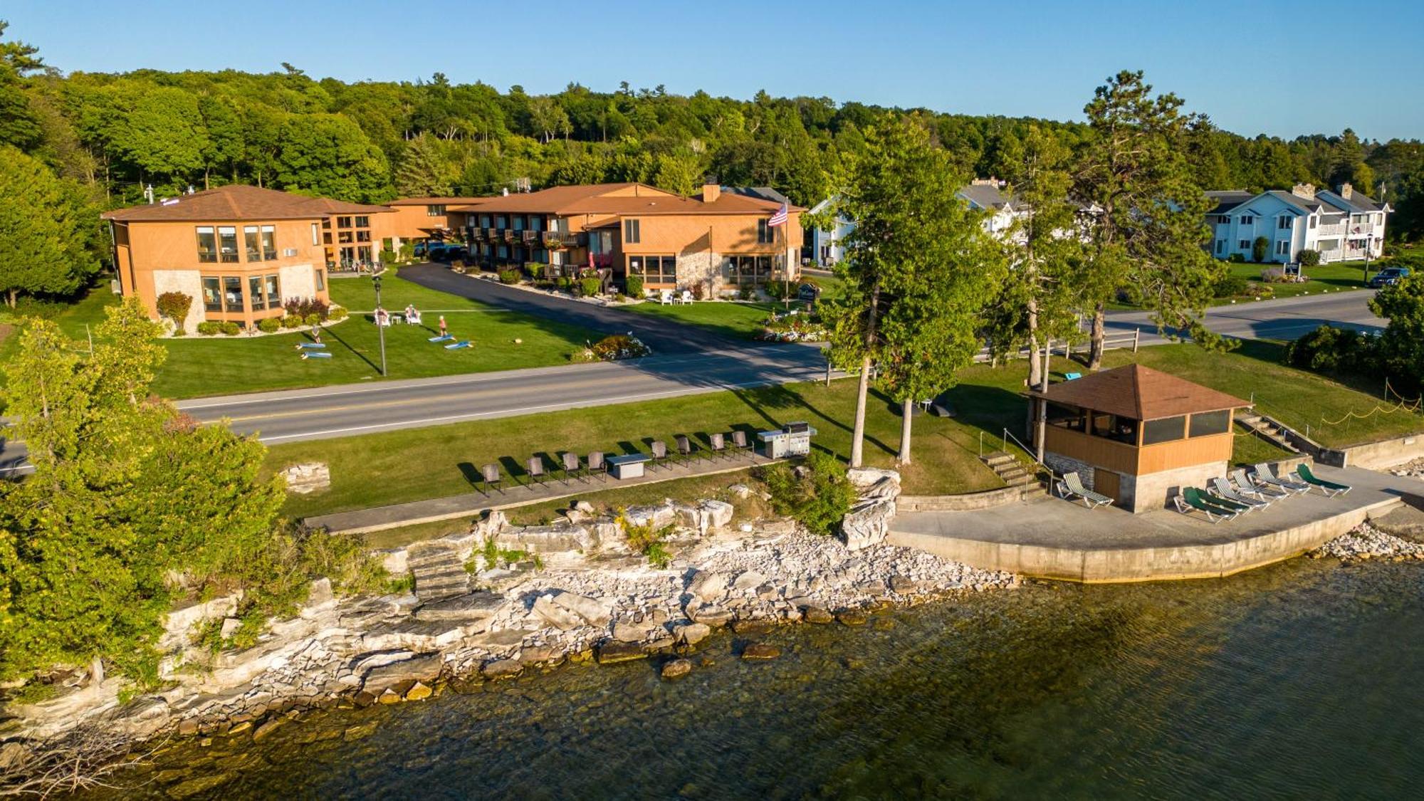 Pine Grove Resort Ephraim Exteriör bild