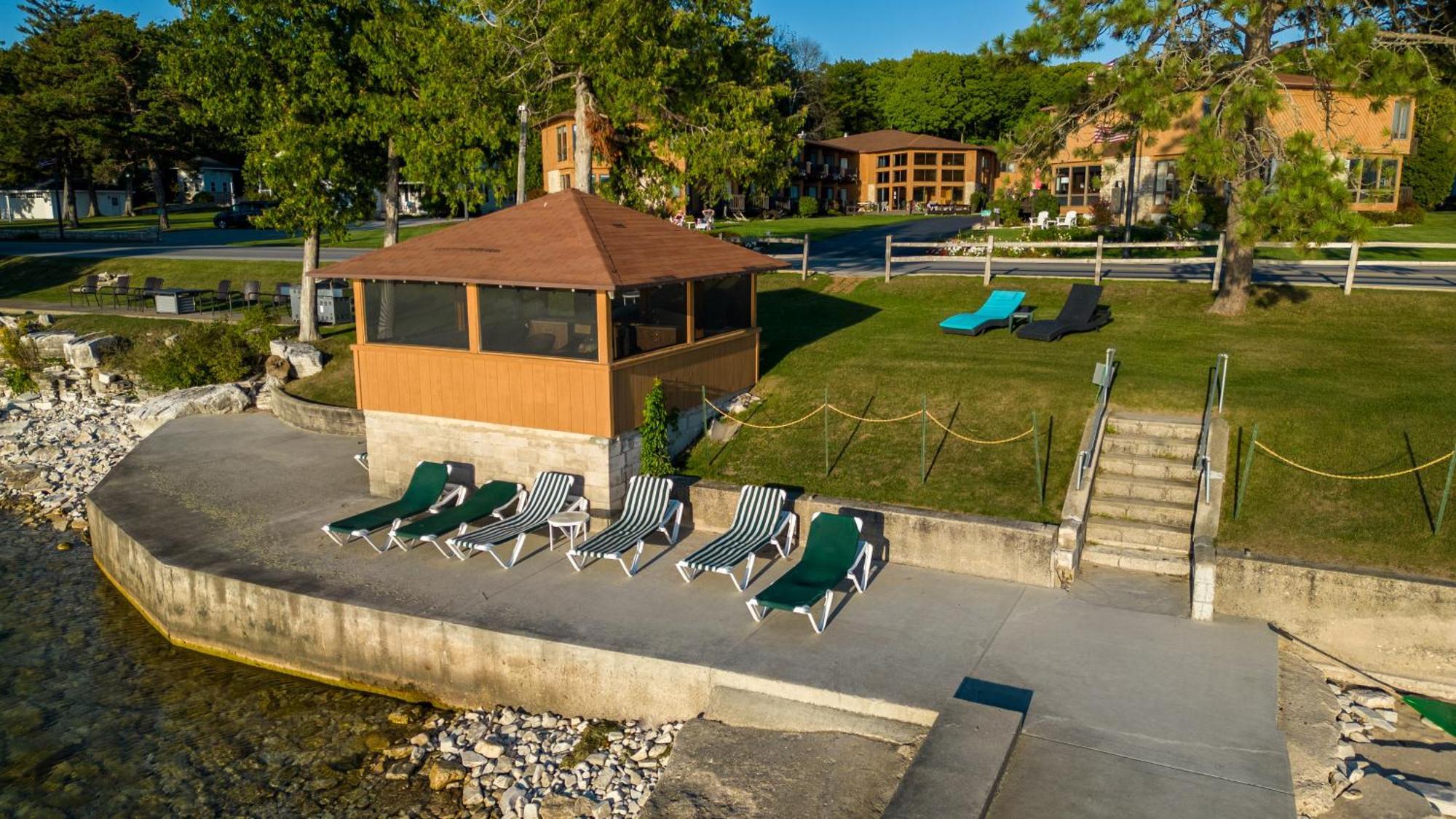 Pine Grove Resort Ephraim Exteriör bild